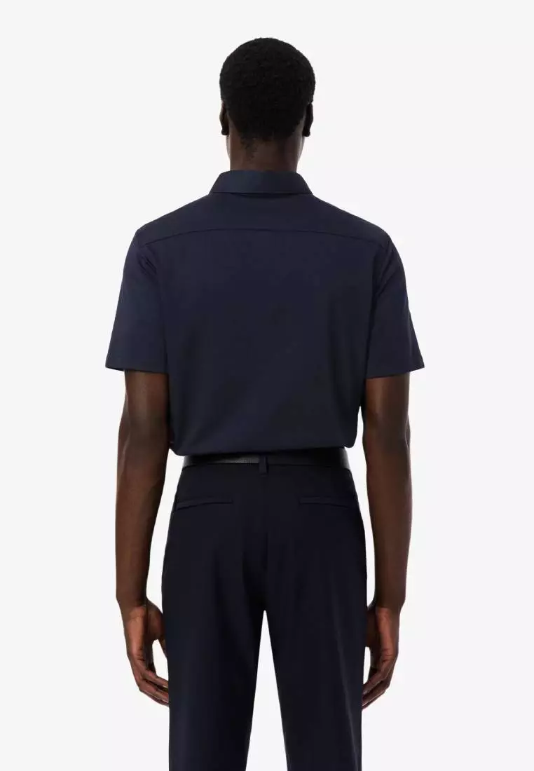 Slim Fit Short Sleeved Shirt