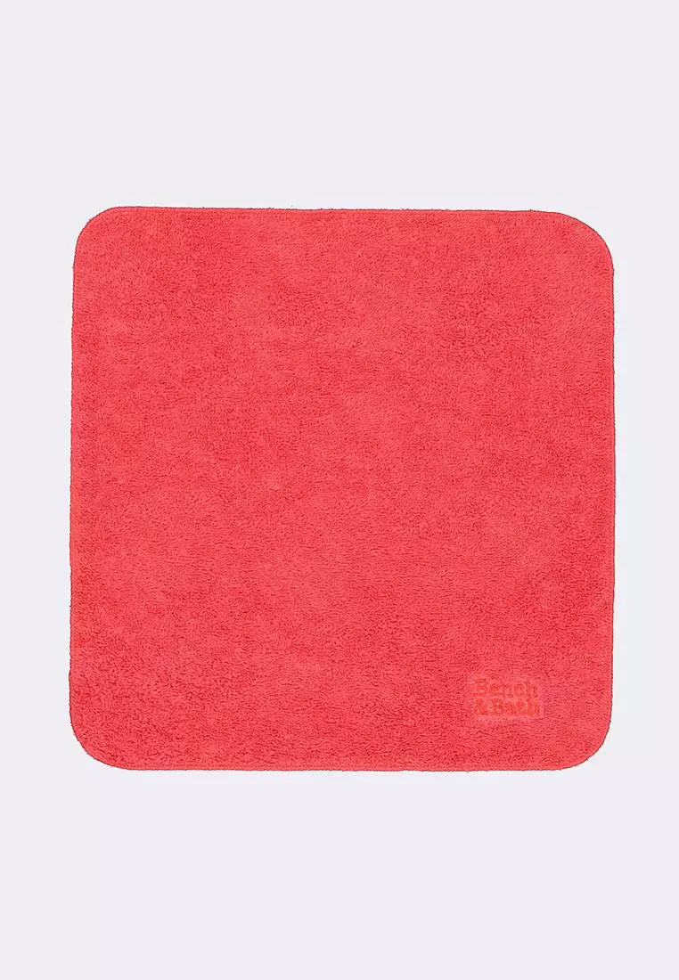 Bench face online towel