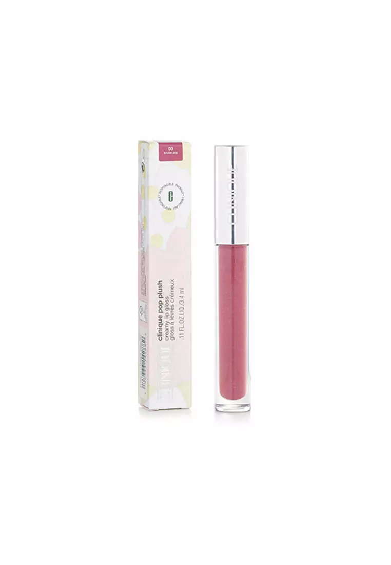 Buy Clinique Clinique - Pop Plush Creamy Lip Gloss - # 03 Brulee Pop 3 ...