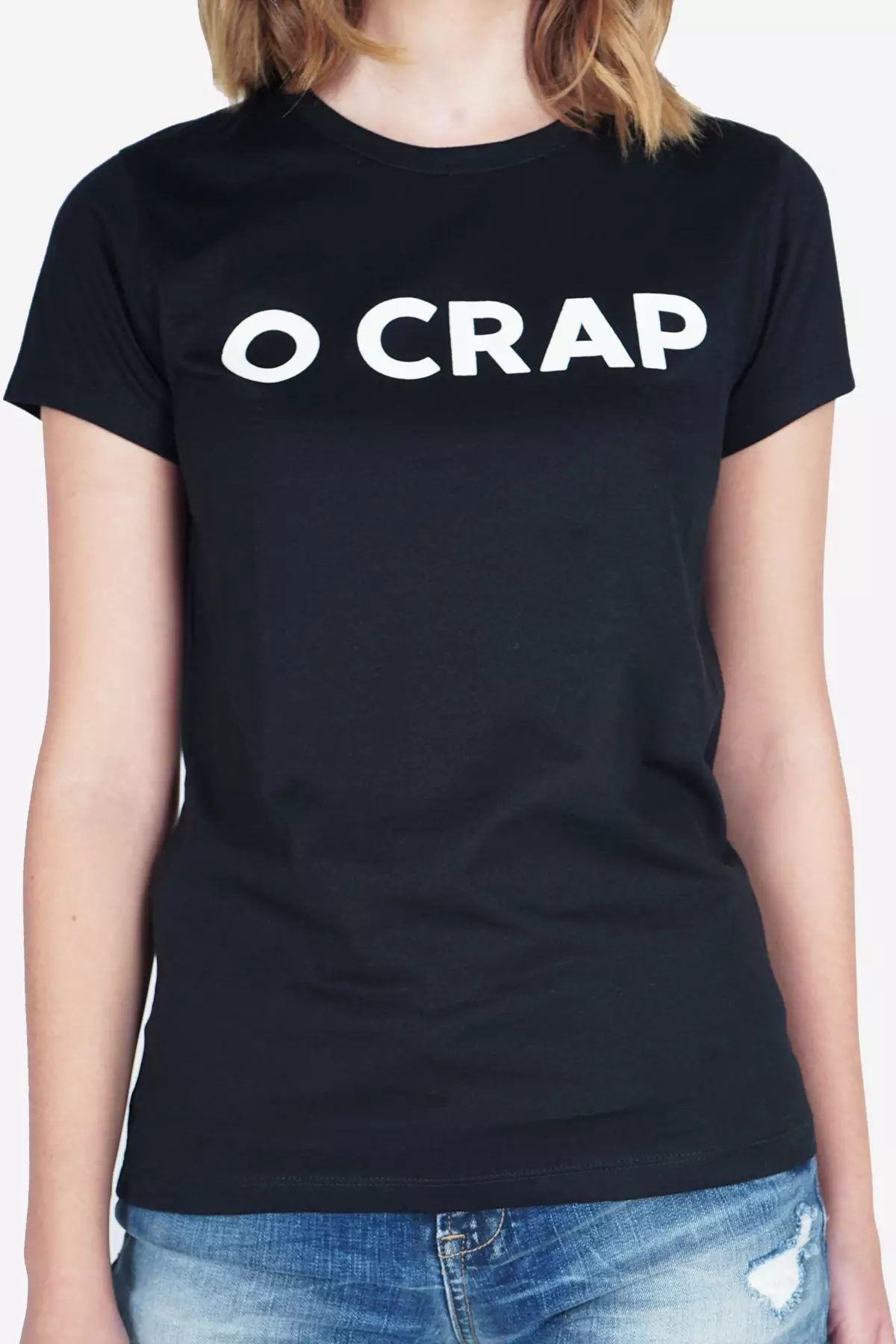 Kaos Wanita Crapy Black