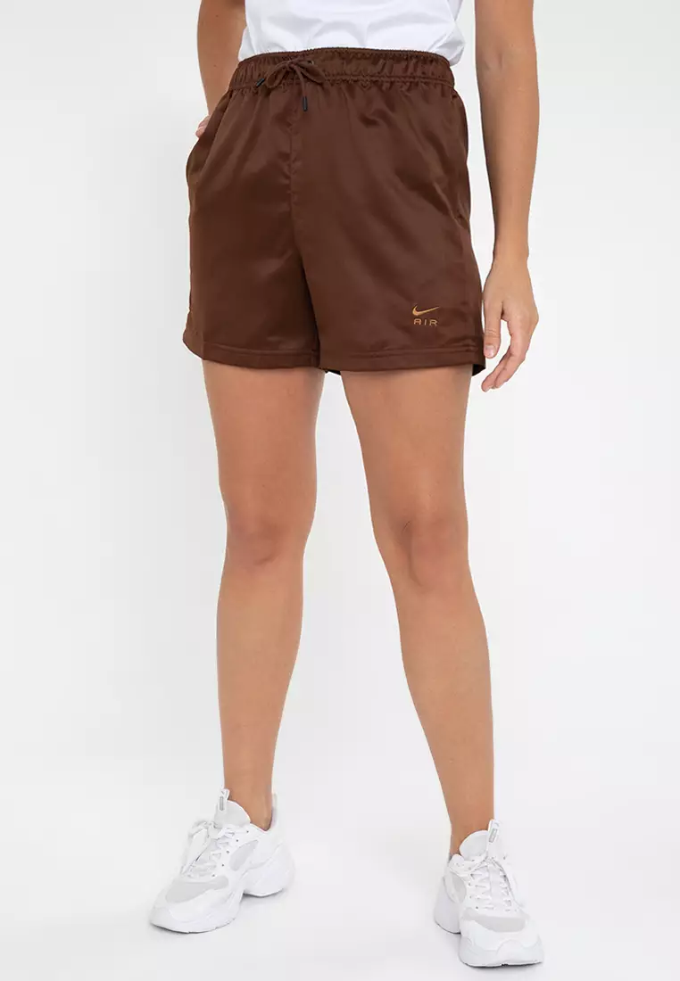 Buy Nike Sportswear Woven High Rise Shorts Online