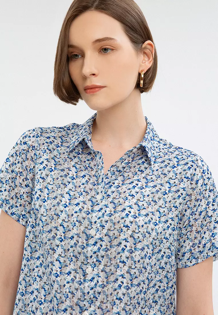 Minimal BB Morge Top Blue