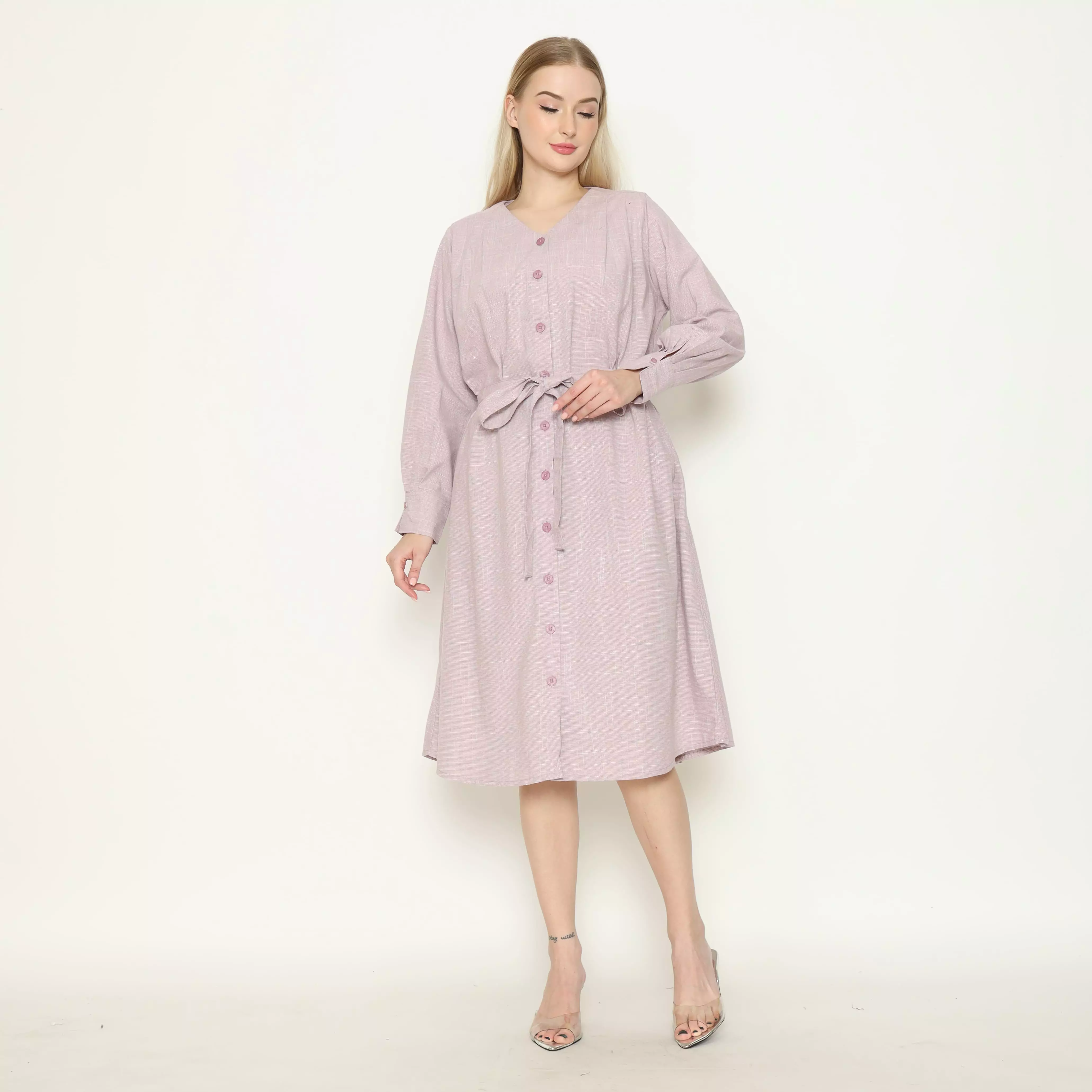 Sebria Long Tunic Purple