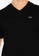 Hollister black V-Neck Solid T-Shirt 3F6D1AACC10173GS_3