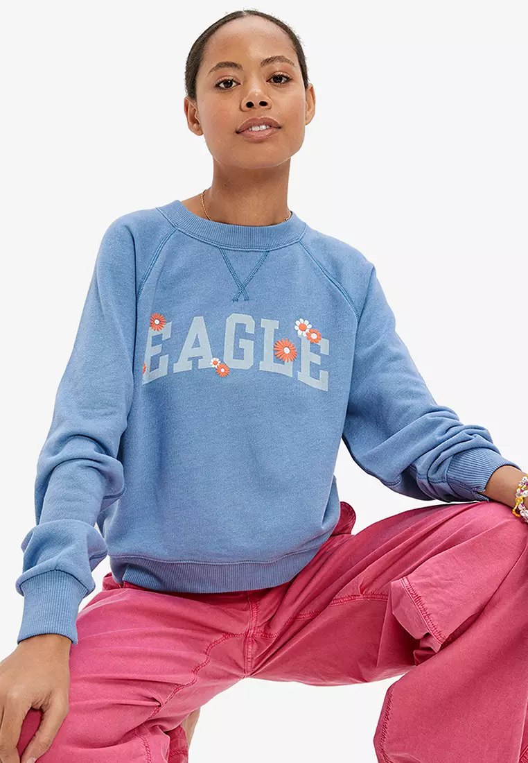 American on sale eagle sweatshirts