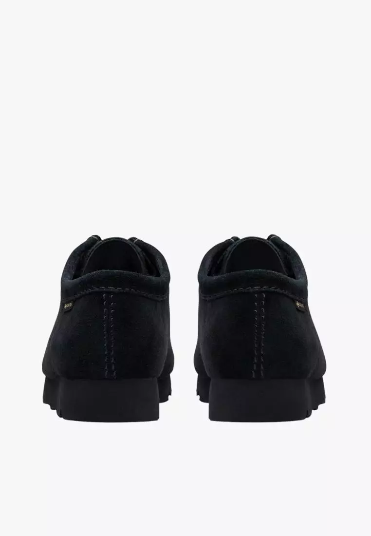 Clarks Mens WallabeeGTX - Black