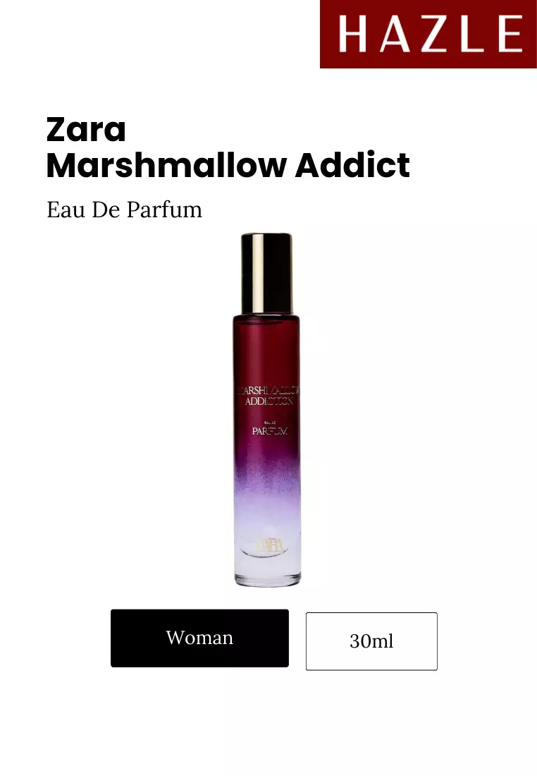 Jual ZARA Zara Marshmallow Addict Woman EDP 30 ml Original 2025
