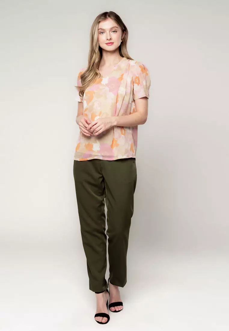 Amirah Top in Floral Print