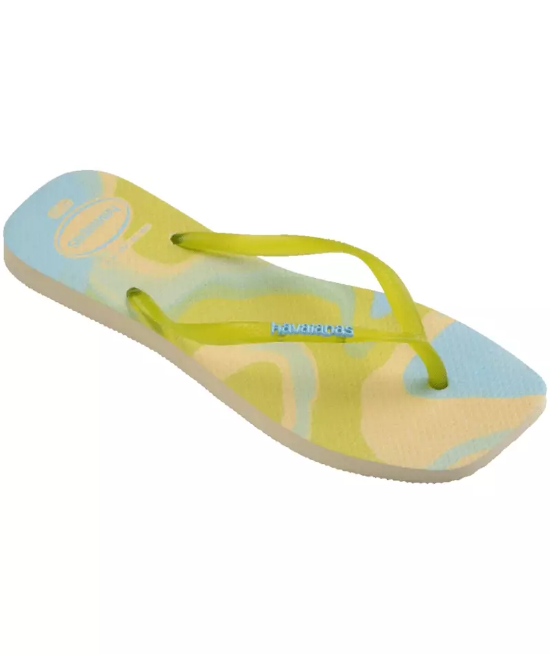 [ONLINE EXCLUSIVE] Havaianas 9256 Slim Square Jelly Buttercream - Sandal Wanita