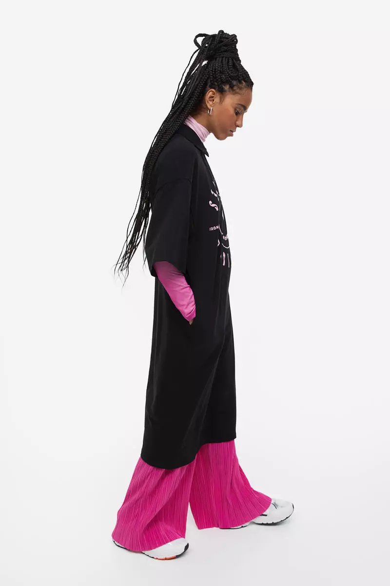 H&m polo online dress