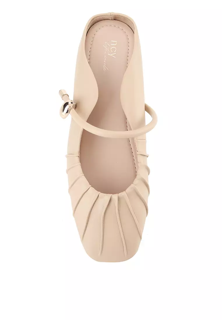 KARA J2533-3 MULES CREAM