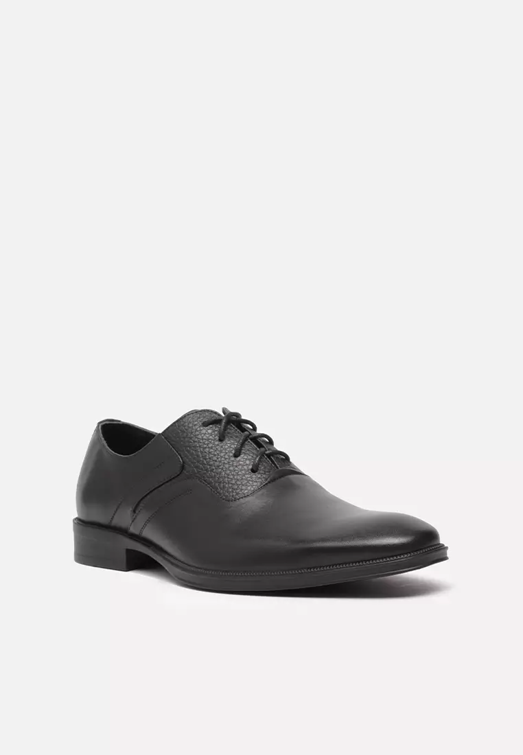 Buccheri Dafandra Lace Up Black Man