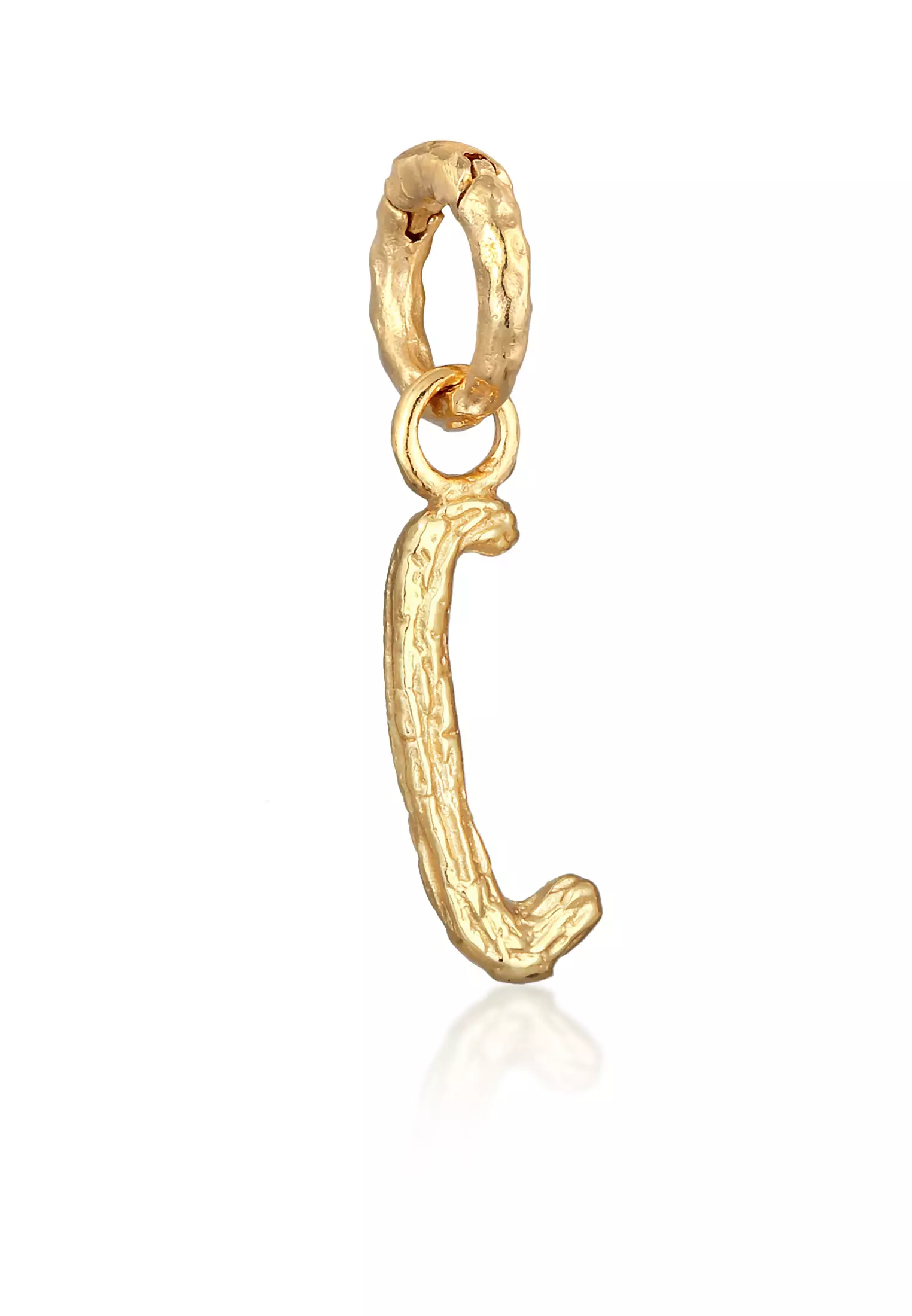 Gold shop c pendant