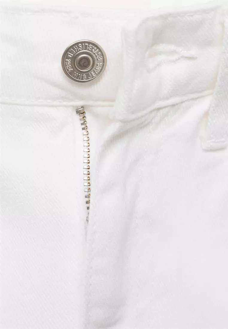 Matilda Medium-Rise Straight-Fit Jeans