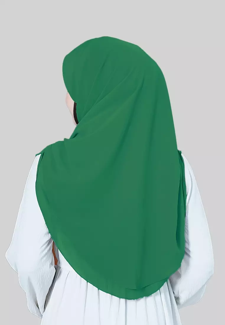 HIJAB INSTAN IRISH - EMERALD