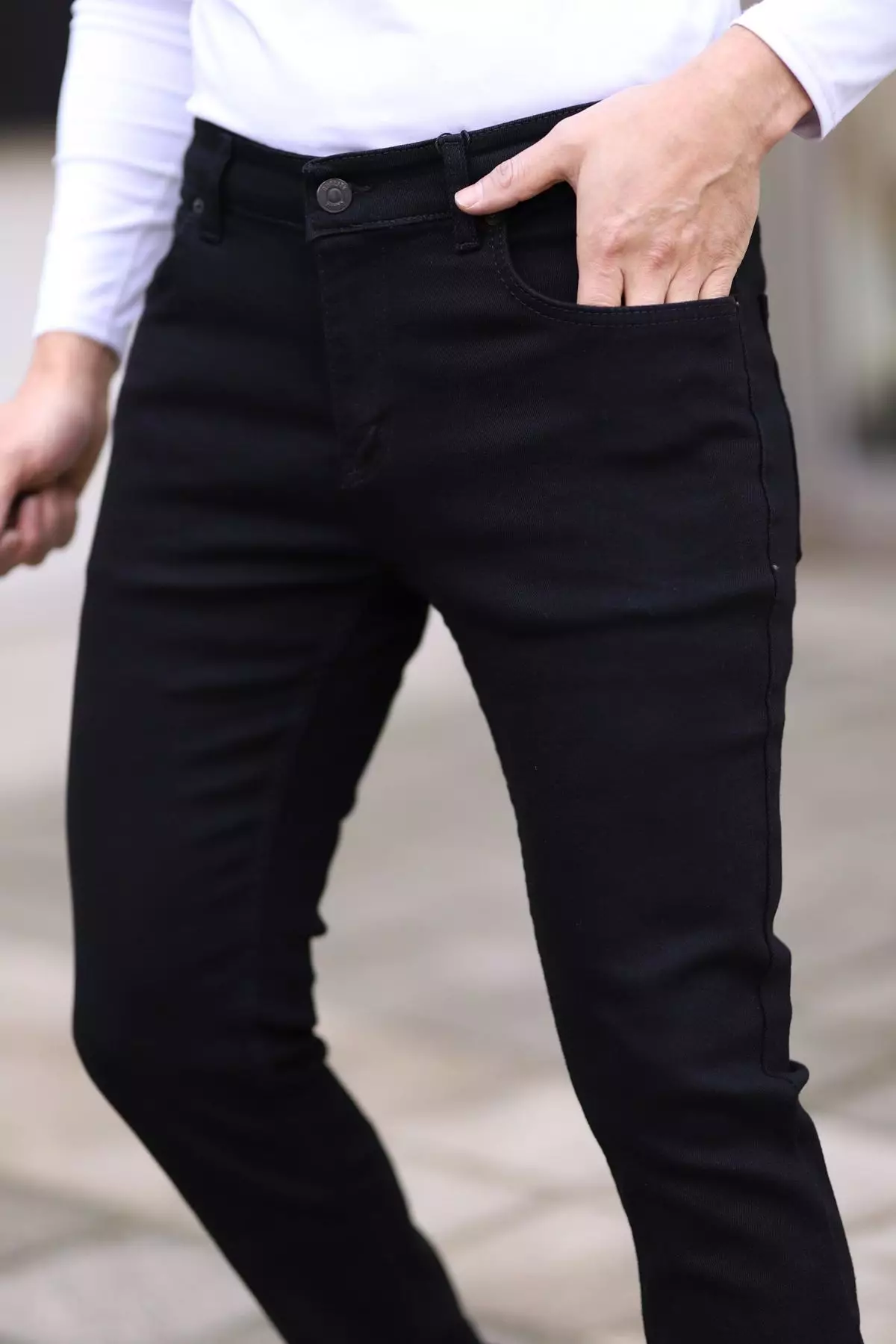 Slim Long Jeans
