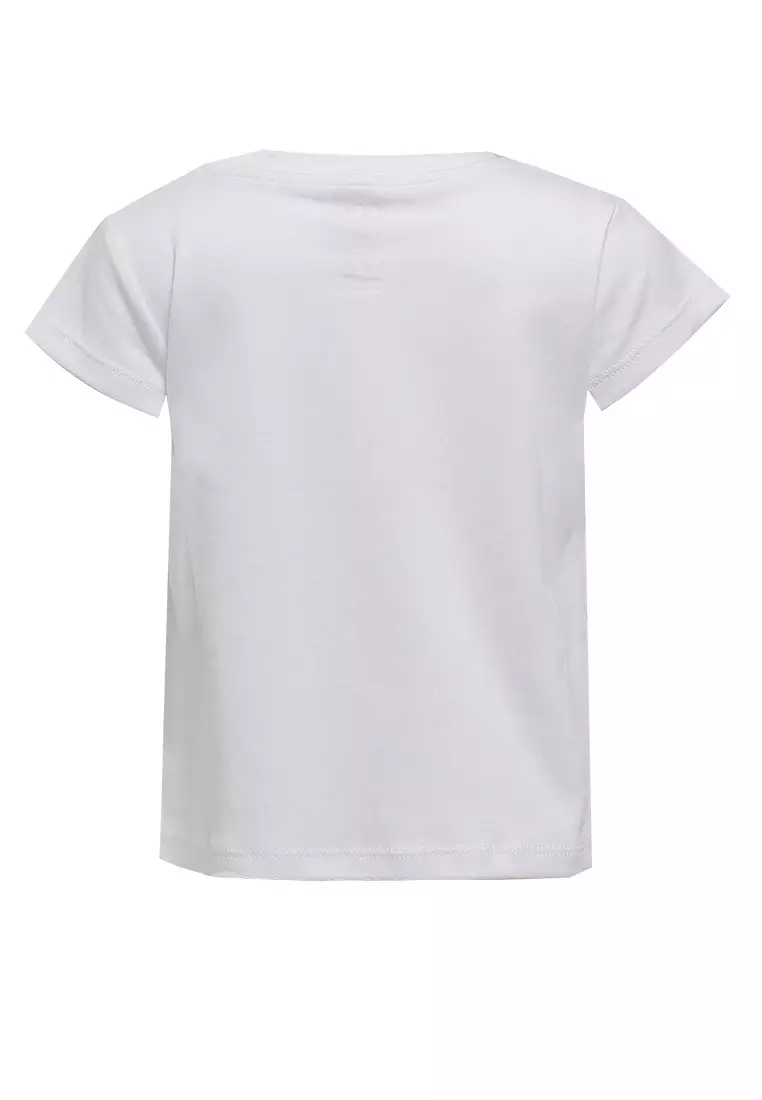 Qna Girl Bellona T-shirt Anak Putih