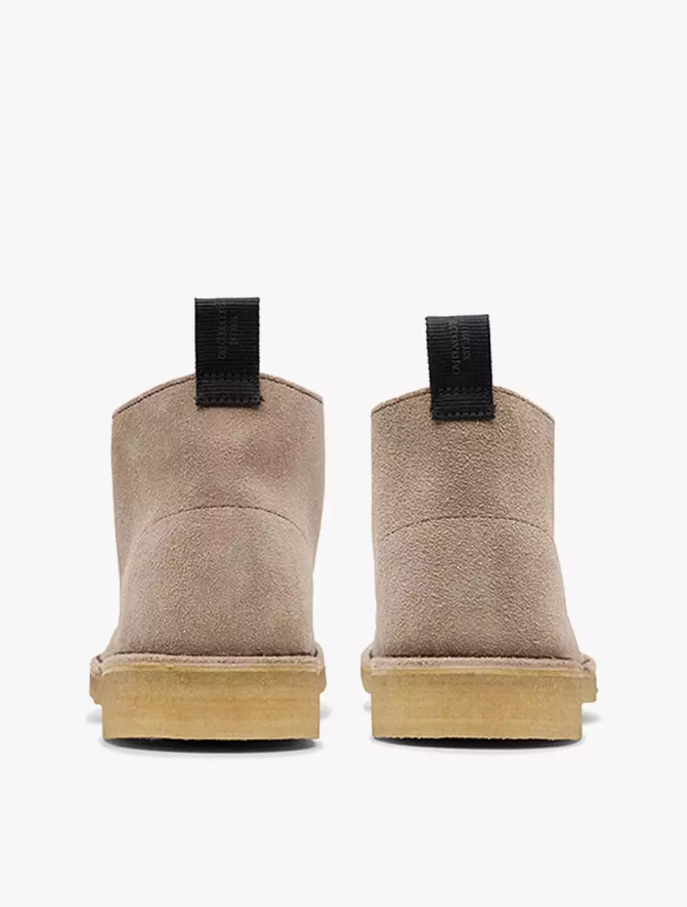 Clarks Desert Boot Wolf Suede