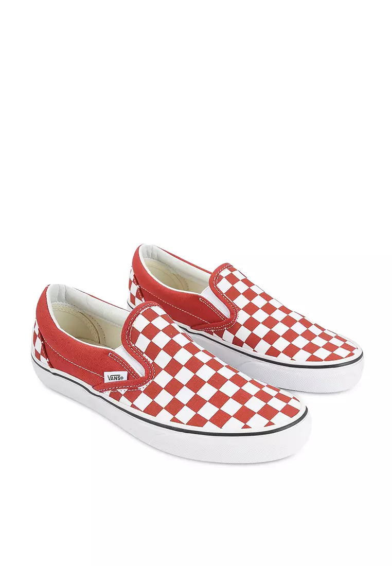 Checkerboard sales vans colorful