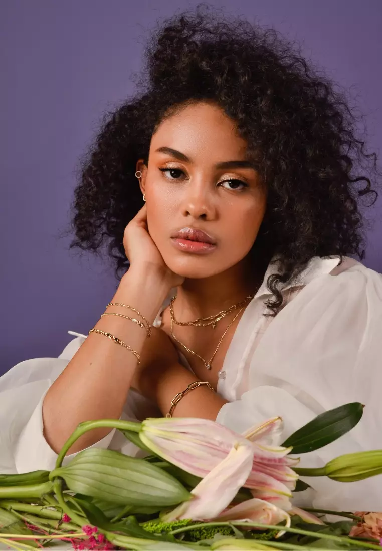 Curb Chain Bracelet 14k Gold 