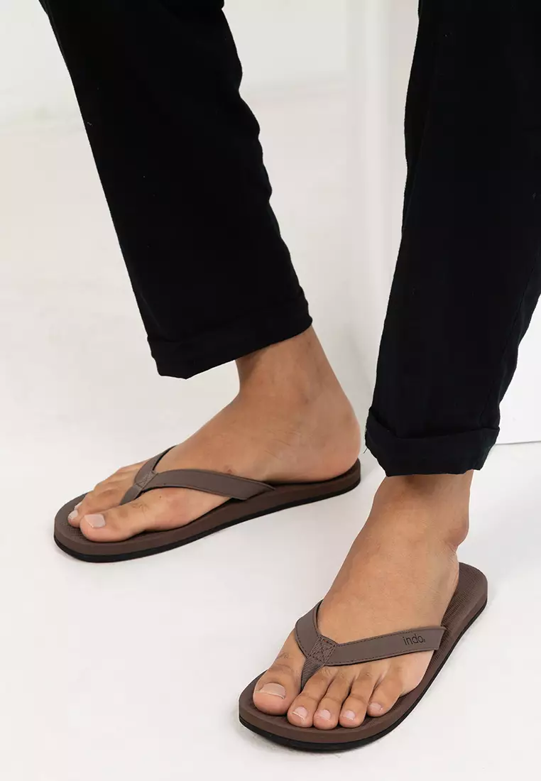 Indosole essntls flip discount flops