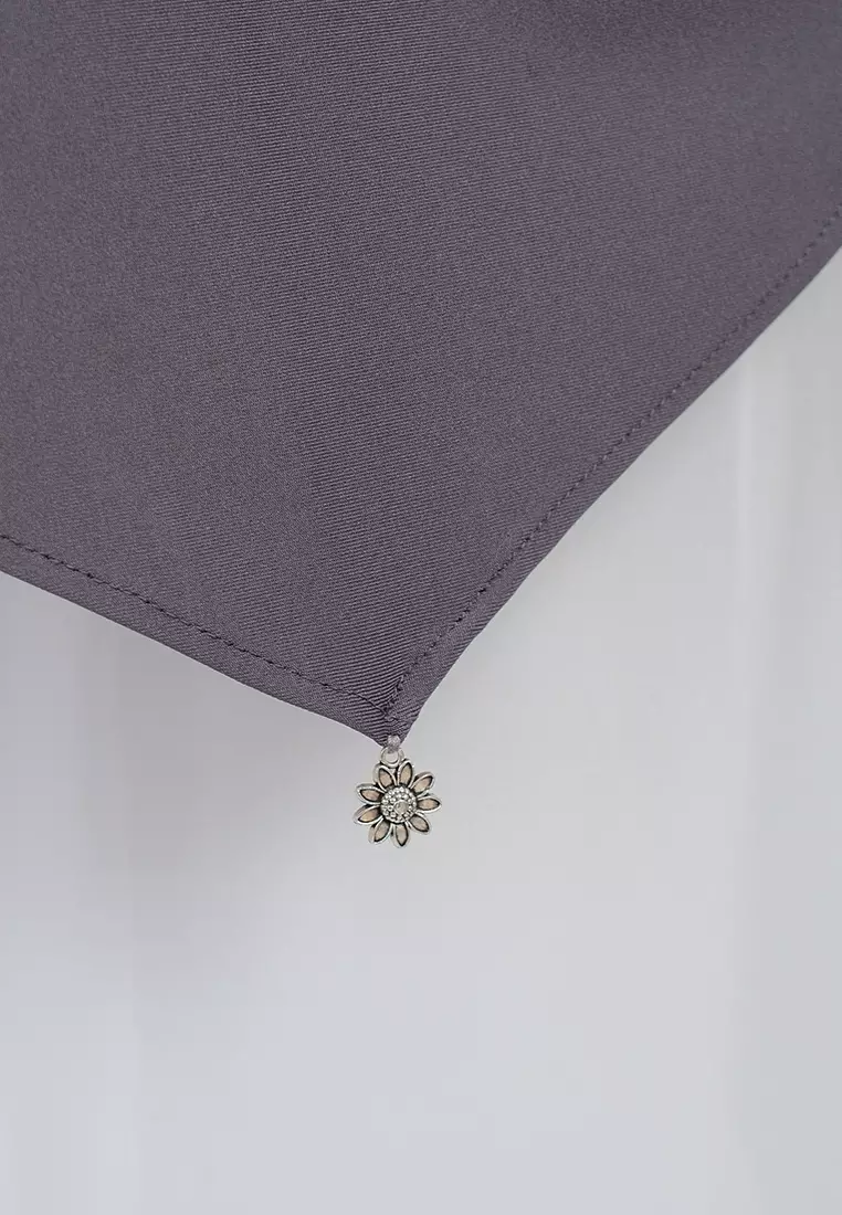 HIJAB INSTAN RANA - DARK GREY