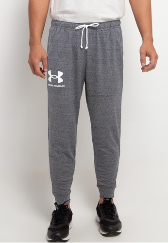 Under Armour grey Rival Terry Jogger DB784AA7F3799AGS_1
