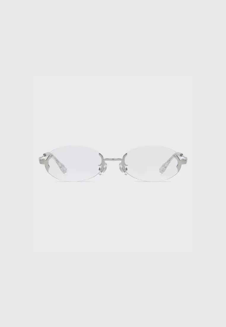 Jual RECLOW Mumu Blue Light Blocking Glass Silver/C2 Original 2026 ...