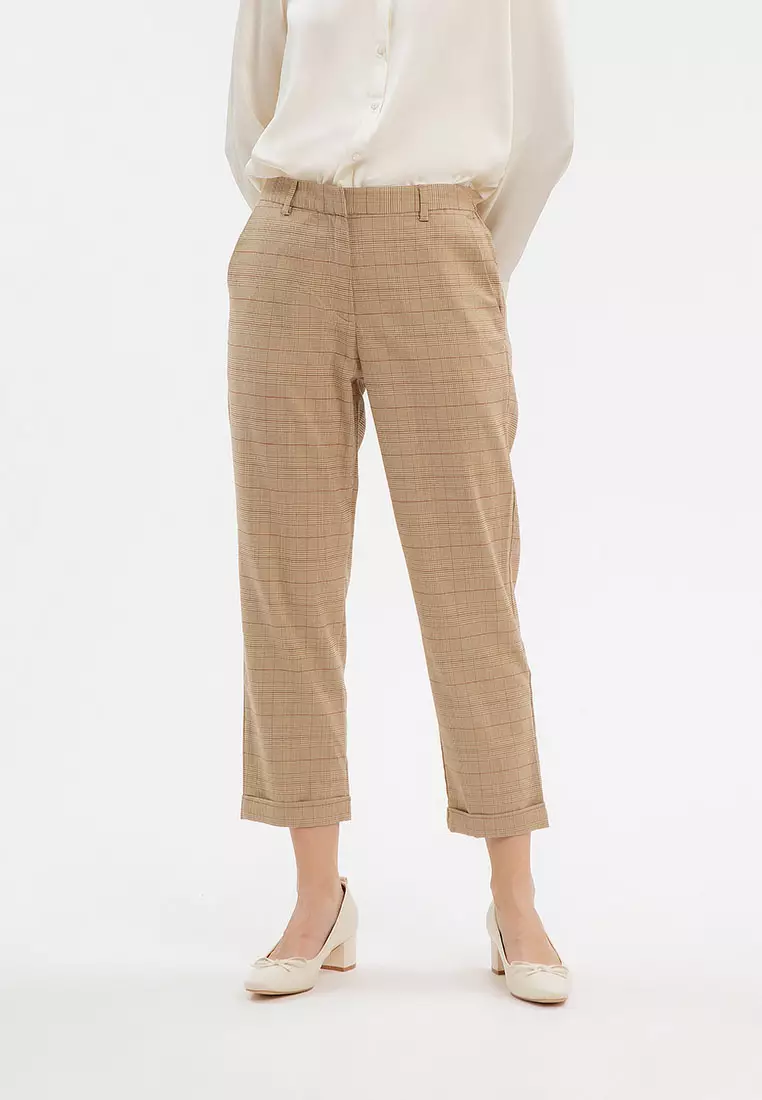 Minimal BB Aemond Pants Beige Red