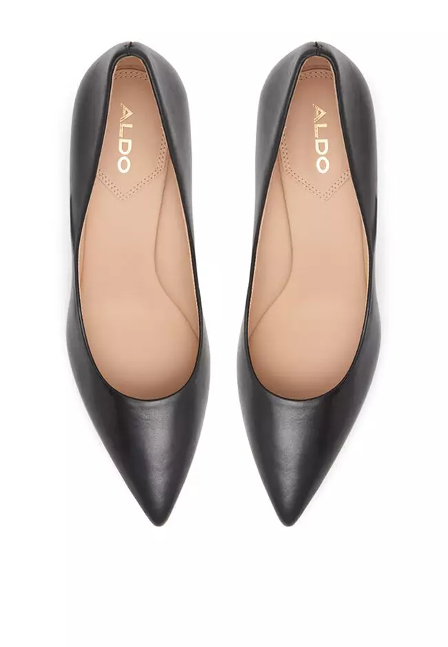 Aldo black clearance flat shoes