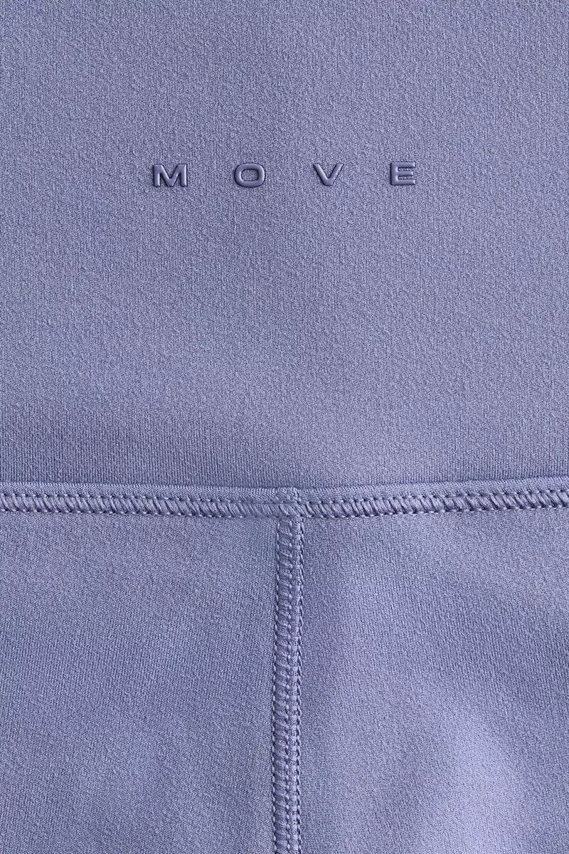Wide sports leggings with SoftMove™
