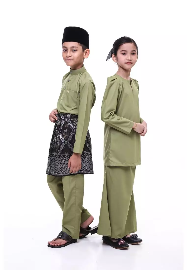 Kurung Moden Mawar Kids 2.0