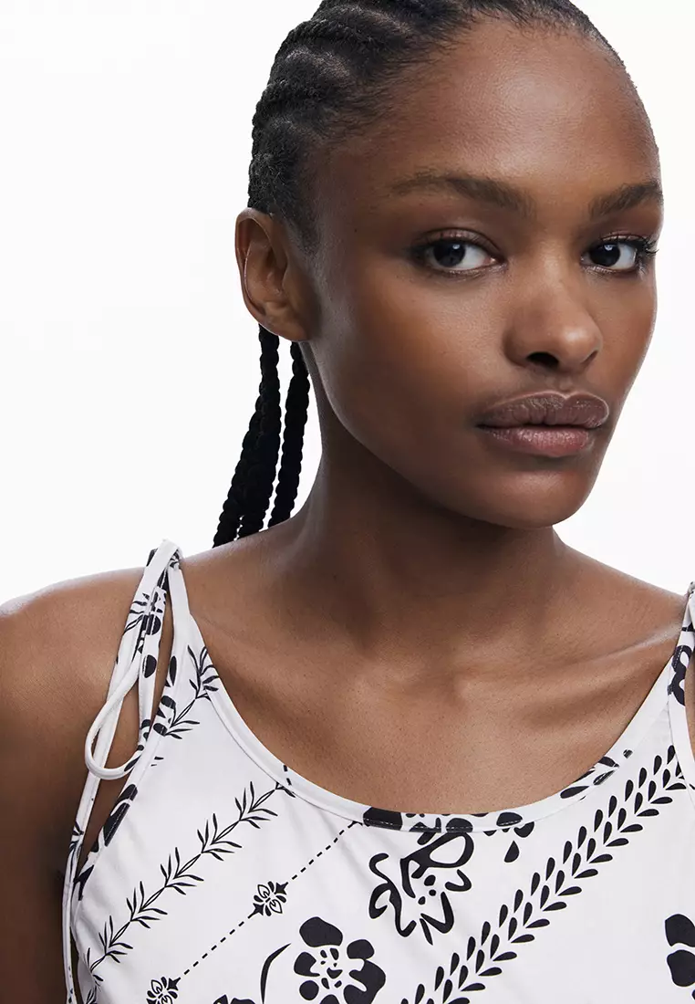 Bandana tank top