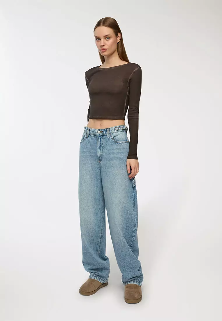 WoMan Long Pants Jeans