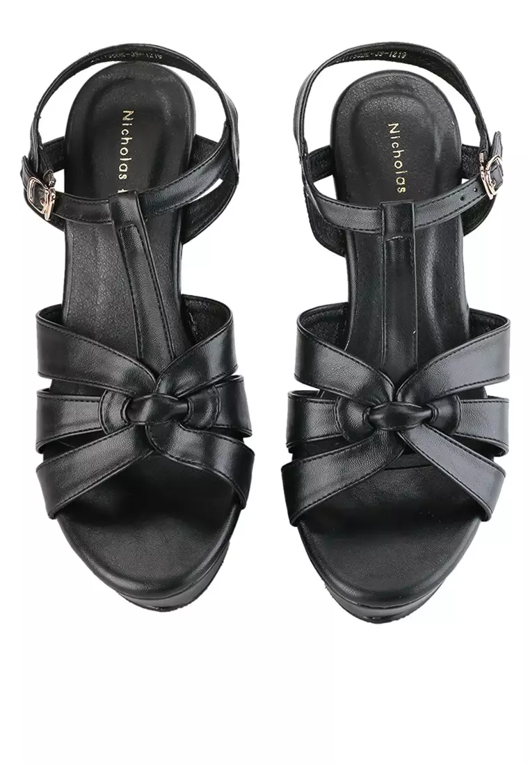 Wedge Carla Black