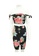 Reformation multi reformation Floral Print Pencil Skirt and Crop Top Set 71A2DAA53B16BCGS_2