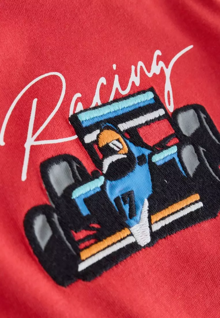 Relaxed Fit Short Sleeve Graphic T-Shirt