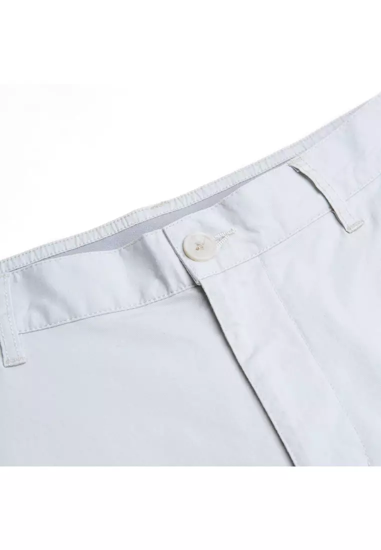 Men's Slim Tapered Hidden Comfort Bermuda Shorts 01106202