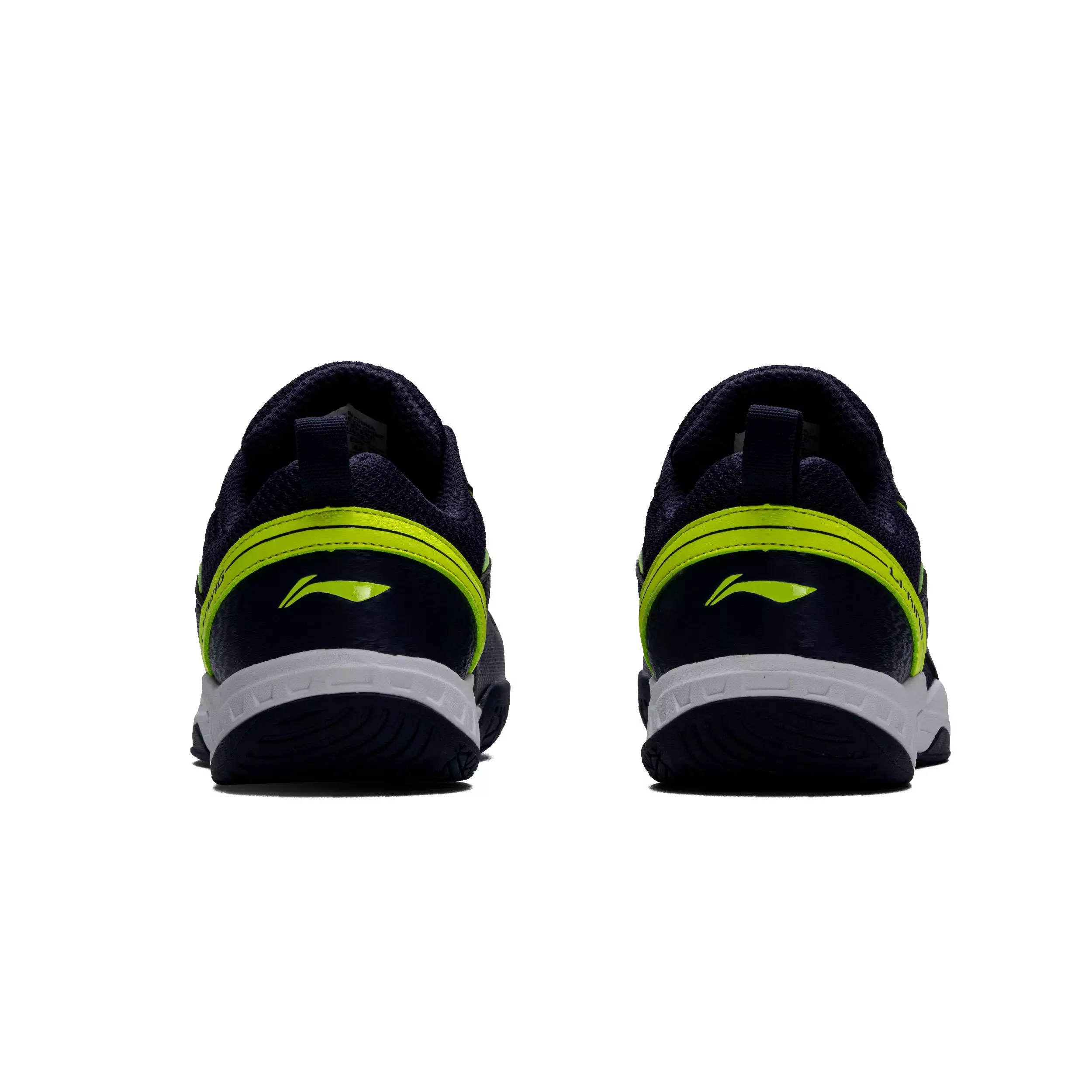 Li-Ning Badminton Shoes Aero Speed AYTU029-3 Free Grip Navy/Lime