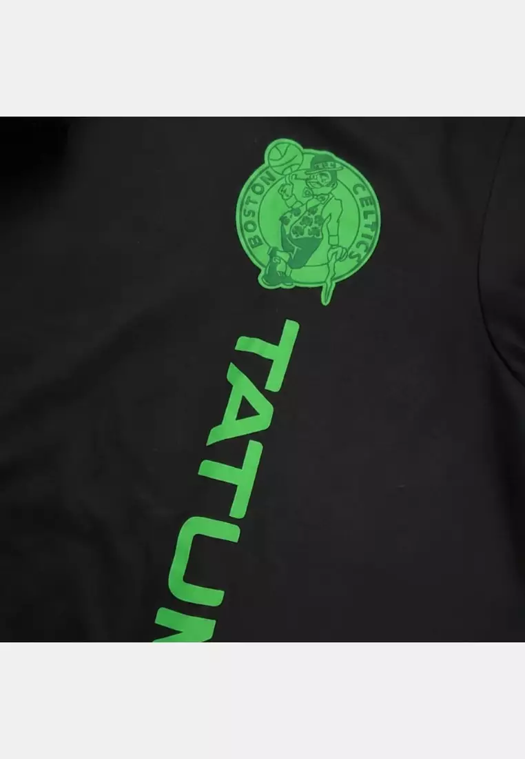 #0 Jayson Tatum Boston Celtics Crew Neck T-Shirt for Men Speed Up Collection [6Q3]