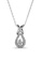 Her Jewellery silver Cherish Pendant -  Made with premium grade crystals from Austria HE210AC94DVTSG_1