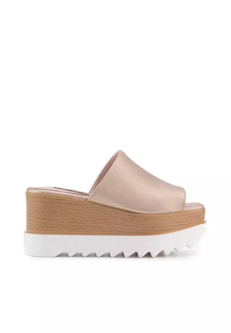 Discount on Nose  shoes - SKU: Platform Wedge Slide