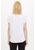 DeFacto white Short Sleeve Athleisure T-Shirt 25CAFAA91F29F4GS_2