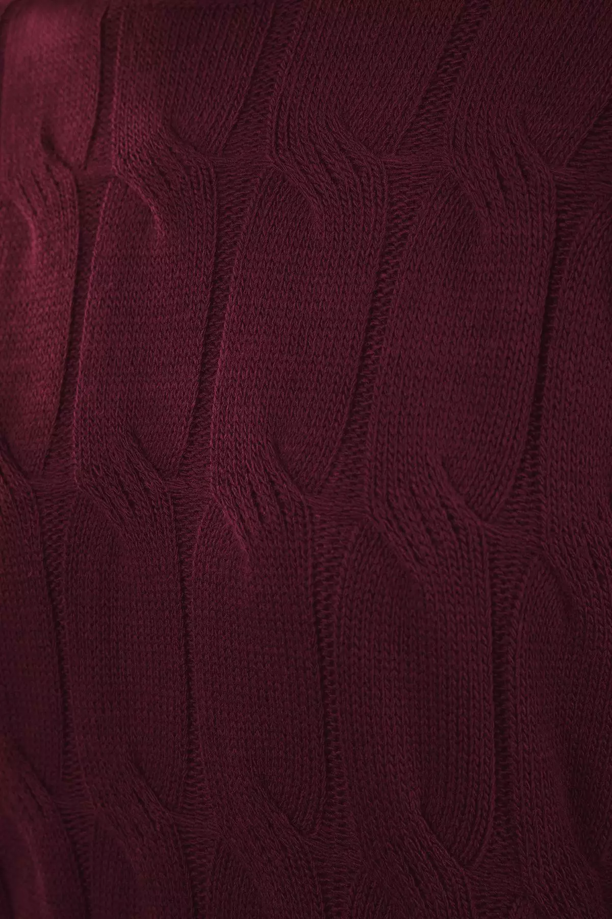 Burgundy Hair Weave Mini Mini Knitwear Crew Neck Knitwear Dress Twoaw22El0027