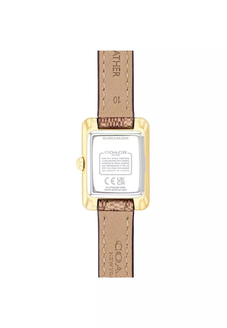 Mara Brown Leather Strap Analog Watch CO-14504617