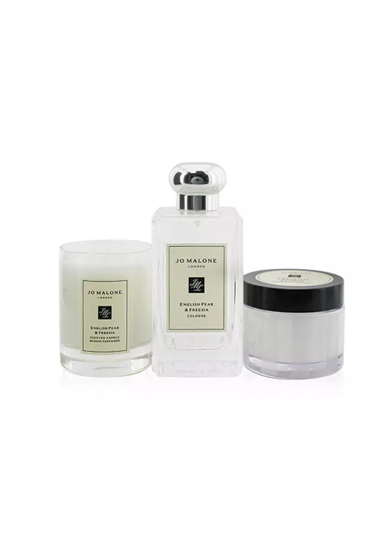 網上選購Jo Malone 英國梨與小蒼蘭套裝: 英國梨與小蒼蘭古龍水100毫升+