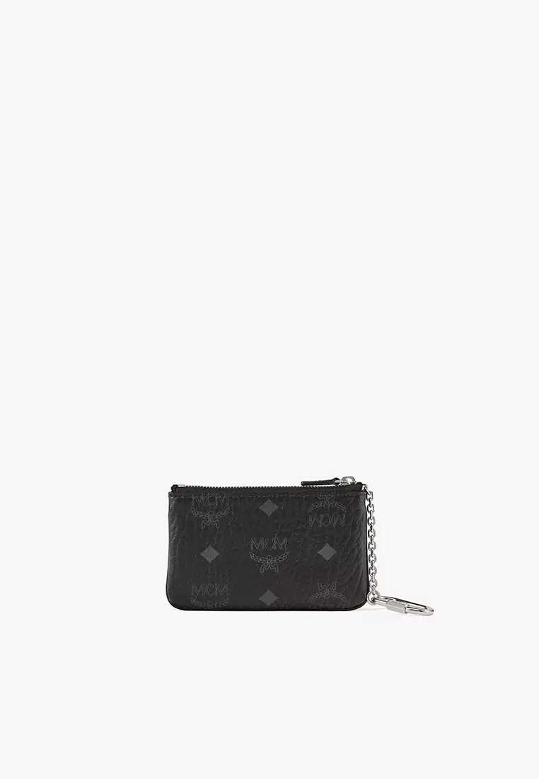 Buy MCM Key Pouch in Visetos Original 2024 Online ZALORA Singapore
