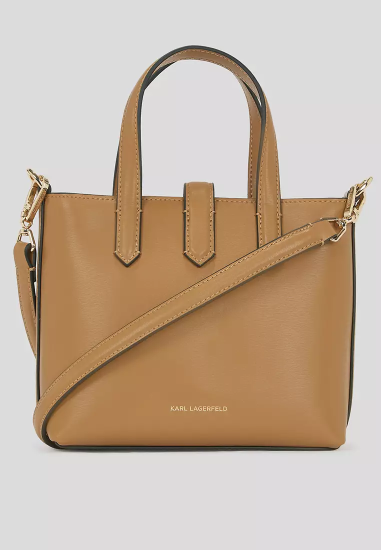 K/Autograph Padlock Mini Tote Bag