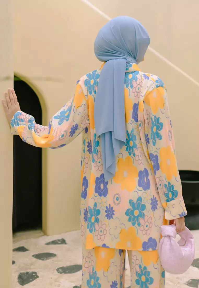 HijabChic Fiona Ivory Joyful Top