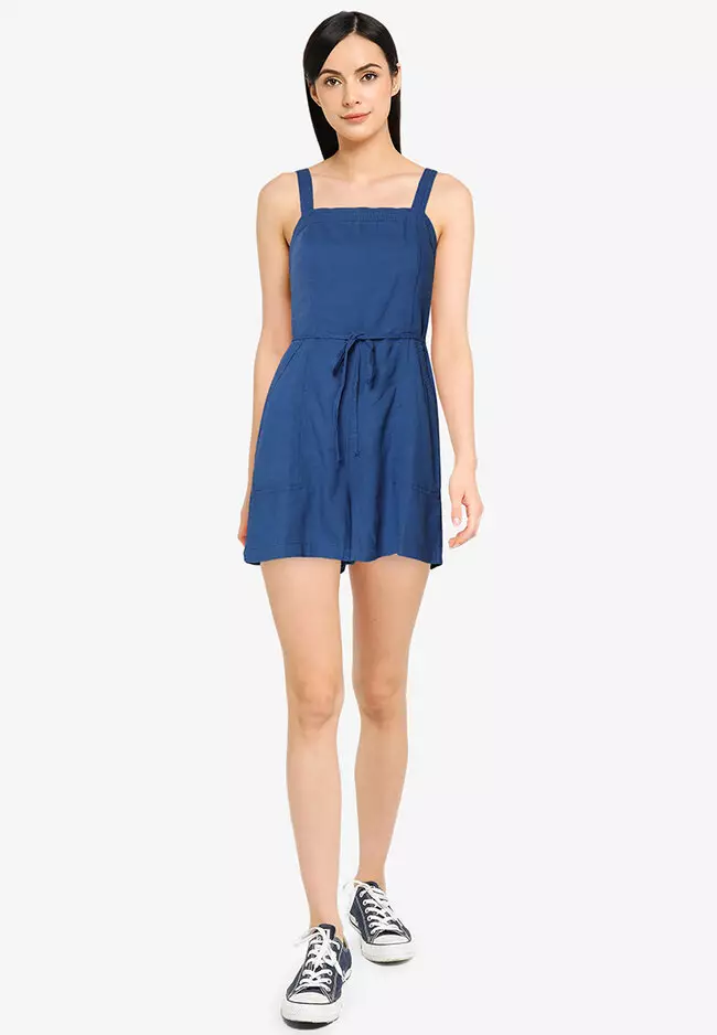 Jual Old Navy Utility Cami Romper Original 2024 ZALORA Indonesia